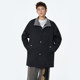 Mid-length windbreaker jacket for men 2025 new spring, autumn and winter men's trendy brand loose casual work jacket top 
Mid-length windbreaker jacket for men 2025 new spring, autumn and winter men's trendy brand loose casual work jacket top