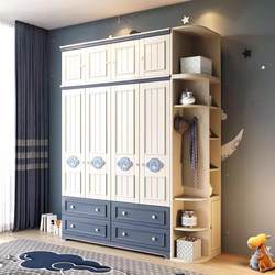 Children's Wardrobe Top Cabinet American-Style Kids' Room Wardrobe Cabinet for Boys and Girls Home Bedroom Dressing Room Desk Combination Children's Wardrobe Top Cabinet American-Style Kids' Room Wardrobe Cabinet for Boys and Girls Home Bedroom Dressing Room Desk Combination