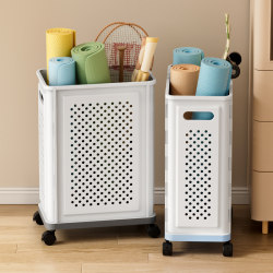 Yoga mat storage basket household fitness equipment ball storage cylinder dumbbell badminton clip storage rack Yoga mat storage basket household fitness equipment ball storage cylinder dumbbell badminton clip storage rack