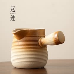 Large Capacity Ceramic Pot for Brewing Tea and Heating Milk, Suitable for Indoor Use, Can Be Used for Dry Burning, Suitable for Making Milk Tea Large Capacity Ceramic Pot for Brewing Tea and Heating Milk, Suitable for Indoor Use, Can Be Used for Dry Burning, Suitable for Making Milk Tea