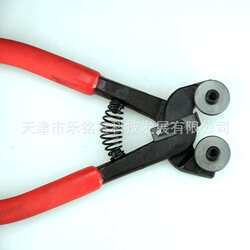 8-inch manual two-wheel mosaic round nose pliers glass cutting separator tile trimming clamp 8-inch hand 8-inch manual two-wheel mosaic round nose pliers glass cutting separator tile trimming clamp 8-inch hand