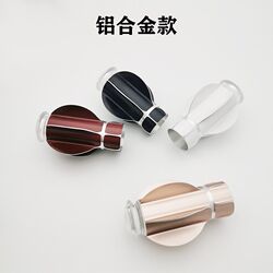 Curtain rod head decorative head Roman J Roman rod head two-end plug sealing head plug curtain cap curtain rod accessories solid Curtain rod head decorative head Roman J Roman rod head two-end plug sealing head plug curtain cap curtain rod accessories solid