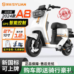 Far-reaching A8 sports version 2024 smart new national standard electric bicycle lithium iron phosphate lithium battery takeaway electric car Far-reaching A8 sports version 2024 smart new national standard electric bicycle lithium iron phosphate lithium battery takeaway electric car