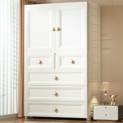 70-Sided Wide Baby Wardrobe Kidsren's Clothes Storage Cabinet Locker Small Wardrobe Bedroom Home Simple Baby Wardrobe 70-Sided Wide Baby Wardrobe Kidsren's Clothes Storage Cabinet Locker Small Wardrobe Bedroom Home Simple Baby Wardrobe