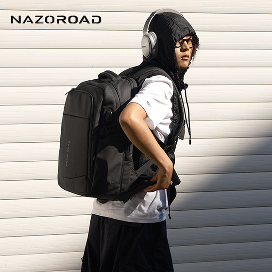 NazoroadFRD for daily commuting and traveling for men and women, lightweight and comfortable multi-pocket design 
NazoroadFRD for daily commuting and traveling for men and women, lightweight and comfortable multi-pocket design