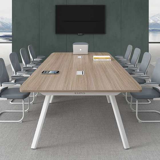 Office furniture conference table long desk office desk simple modern conference room table chair combination long table large negotiation table
Office furniture conference table long desk office desk simple modern conference room table chair combination long table large negotiation table