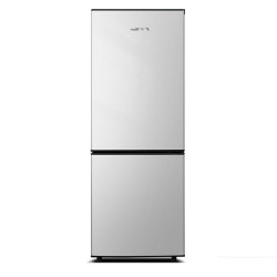 Frestec/Xinfei Bcd-160K2At Double-Door Refrigerator for Home Use, Small Rental Dormitory Double-Door Refrigerator Frestec/Xinfei Bcd-160K2At Double-Door Refrigerator for Home Use, Small Rental Dormitory Double-Door Refrigerator