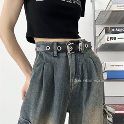 Korean Chic Style Belt Original Design LAOSHU ins Super Popular Ring Women's Belt Chain Punk Style Korean Chic Style Belt Original Design LAOSHU ins Super Popular Ring Women's Belt Chain Punk Style