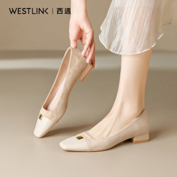 Xiyu official flagship store gentle night wind single shoes for women 
Xiyu official flagship store gentle night wind single shoes for women