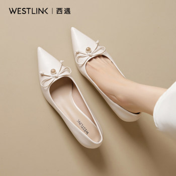 Xiyu official flagship store pointed toe and beautiful shallow mouth single shoes Xiyu official flagship store pointed toe and beautiful shallow mouth single shoes