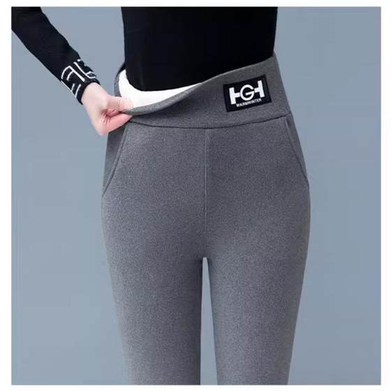 Fanduo Town lamb velvet leggings for women in autumn and winter plus velvet thickened outer wear high waist cotton pants tight small feet warm pants
Fanduo Town lamb velvet leggings for women in autumn and winter plus velvet thickened outer wear high waist cotton pants tight small feet warm pants