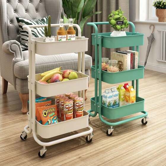 Trolley storage rack mobile floor-standing multi-layer kitchen living room small trolley multi-function baby storage rack
Trolley storage rack mobile floor-standing multi-layer kitchen living room small trolley multi-function baby storage rack