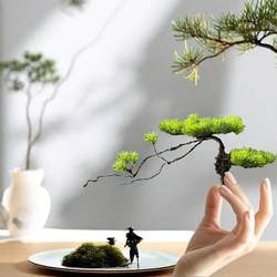 Artificial Welcoming Pine Tree, Beauty Pine Tree, Landscaping, Living Room Accessories, Bonsai, Desktop Ornaments, Potted Plants, Decorations, Green Plants, Artificial Rockery Artificial Welcoming Pine Tree, Beauty Pine Tree, Landscaping, Living Room Accessories, Bonsai, Desktop Ornaments, Potted Plants, Decorations, Green Plants, Artificial Rockery