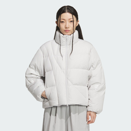 Adidas Adidas women's stand collar warm bread suit sports and casual down jacket KH1470 Adidas Adidas women's stand collar warm bread suit sports and casual down jacket KH1470
