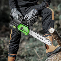 Imported Lithium Electric Chainsaw, Rechargeable High-Power Electric Chainsaw, Small Multi-Functional Household Outdoor Saw for Cutting Trees and Logging Imported Lithium Electric Chainsaw, Rechargeable High-Power Electric Chainsaw, Small Multi-Functional Household Outdoor Saw for Cutting Trees and Logging
