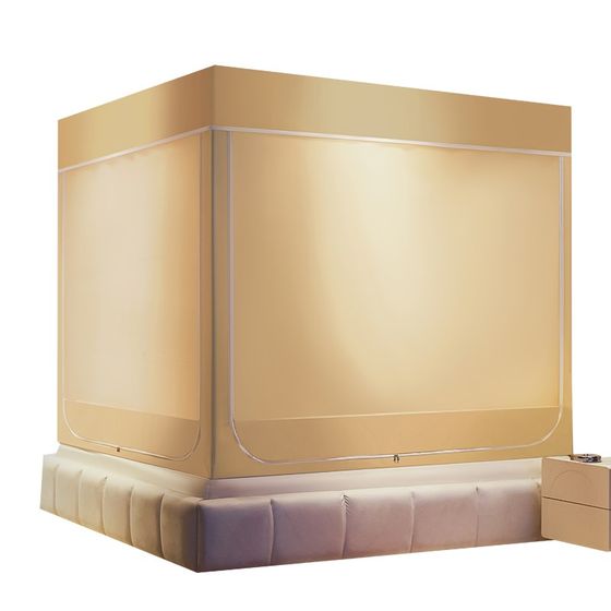 Anti-fall mosquito net household bedroom 2024 new bed curtain integrated installation blackout bed tent indoor bed curtain
Anti-fall mosquito net household bedroom 2024 new bed curtain integrated installation blackout bed tent indoor bed curtain