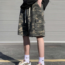 American men's summer camouflage cotton casual pants three-quarter length pants American men's summer camouflage cotton casual pants three-quarter length pants
