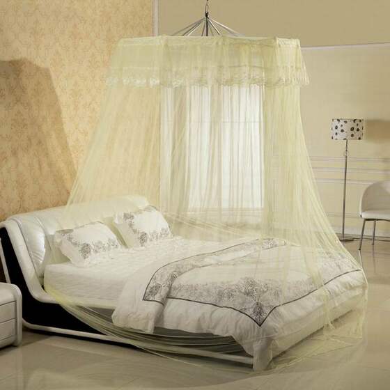 Mosquito net round umbrella tent full stainless steel frame palace encrypted 1.5/1.8 bed hang ceiling installation round height
Mosquito net round umbrella tent full stainless steel frame palace encrypted 1.5/1.8 bed hang ceiling installation round height