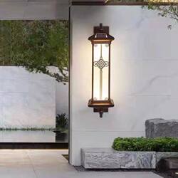 Solar wall lamp classical balcony retro door lamp garden antique new Chinese style villa Chinese style simple modern Solar wall lamp classical balcony retro door lamp garden antique new Chinese style villa Chinese style simple modern