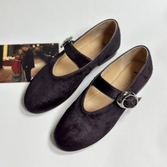 Lux Seven Dingshema Hair One-Strip Mary Jane Shoes Ballet Shoes Flat Shoes Women
Lux Seven Dingshema Hair One-Strip Mary Jane Shoes Ballet Shoes Flat Shoes Women