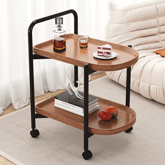 Movable bedside table mini small table internet celebrity storage rack with wheel Nordic style bedroom storage rack
Movable bedside table mini small table internet celebrity storage rack with wheel Nordic style bedroom storage rack