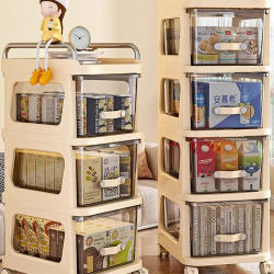 Japanese Snack Cart Storage Rack Baby Product Storage Cabinet Rack Living Room Wheeled Storage Box Toy Storage Rack Japanese Snack Cart Storage Rack Baby Product Storage Cabinet Rack Living Room Wheeled Storage Box Toy Storage Rack