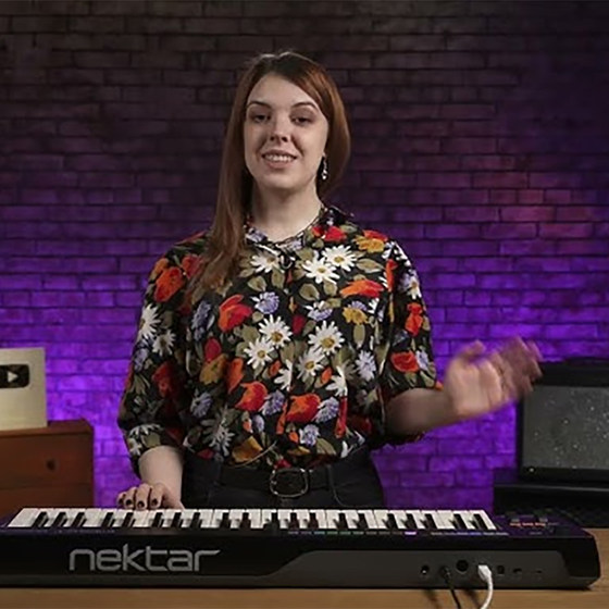 Nektar Impact GXP49 key with rear touch half weight MIDI keyboard computer music arrangement controller 
Nektar Impact GXP49 key with rear touch half weight MIDI keyboard computer music arrangement controller