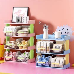 Lov Tea Bag and Coffee Capsule Storage Rack Office Bar Desktop Multi-Layer Snack and Tea Storage Box Lov Tea Bag and Coffee Capsule Storage Rack Office Bar Desktop Multi-Layer Snack and Tea Storage Box