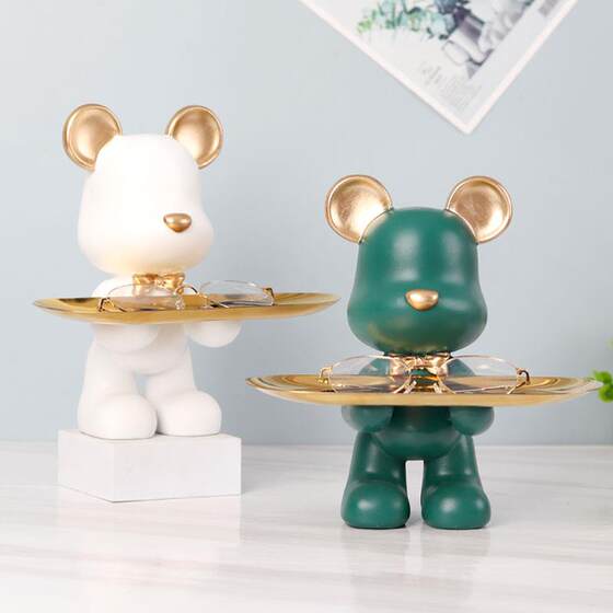 Creative large violent bear pallet glasses shelf glasses shop decorative props display rack cute glasses bracket Creative large violent bear pallet glasses shelf glasses shop decorative props display rack cute glasses bracket