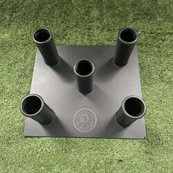 Nine-Hole Rod Inserter Barbell Rack Storage Rack Storage Commercial Gym Dedicated Household 5-Hole Nine-Hole Rod Inserter Barbell Rack Storage Rack Storage Commercial Gym Dedicated Household 5-Hole