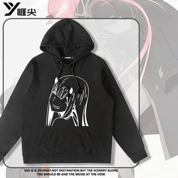 darling National Team 02 Peripheral Hooded Sweatshirt Men's Autumn Dear Franks Peripheral Clothes Outwear darling National Team 02 Peripheral Hooded Sweatshirt Men's Autumn Dear Franks Peripheral Clothes Outwear