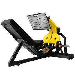 Commercial fitness equipment 45 degree reverse pedal machine Private training leg pedal machine pushing leg hip strength training equipment Commercial fitness equipment 45 degree reverse pedal machine Private training leg pedal machine pushing leg hip strength training equipment