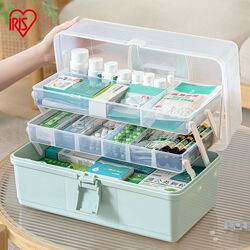Alice large medicine box home large capacity multi-layer medicine box drug storage box first aid medicine box Alice Alice large medicine box home large capacity multi-layer medicine box drug storage box first aid medicine box Alice
