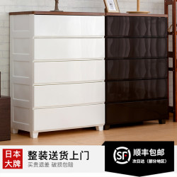 IRISiris Plastic Drawer Baby Wardrobe Organizing Storage Box Storage Cabinet Alice Chest of Drawers IRISiris Plastic Drawer Baby Wardrobe Organizing Storage Box Storage Cabinet Alice Chest of Drawers