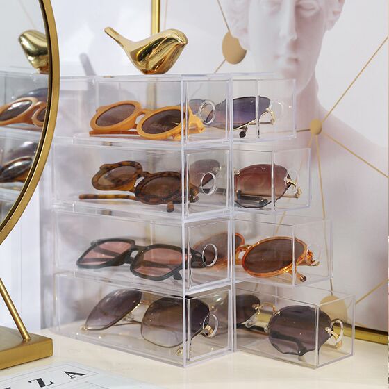 Glasses Storage Box Yayli Transparent Multi -Gheter Mirror Display Shelf Multi -layer Meic Mirror Collection Box Japanese Family
Glasses Storage Box Yayli Transparent Multi -Gheter Mirror Display Shelf Multi -layer Meic Mirror Collection Box Japanese Family