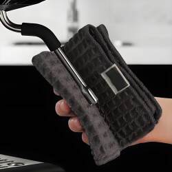 High-End Waffle Cloth Cleaning Cloth for Coffee Shops, Milk Tea Shops, Bar Counters, and Kitchen Use, Dishwashing Cloth, Glass Cleaning Cloth High-End Waffle Cloth Cleaning Cloth for Coffee Shops, Milk Tea Shops, Bar Counters, and Kitchen Use, Dishwashing Cloth, Glass Cleaning Cloth