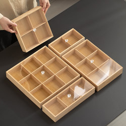 New Chinese-style Refreshment Exquisite Multi-Palace Lattice Plate for Cooking Tea Dried Fruit Plate for Snacks and Snacks Palace Lattice Tray New Chinese-style Refreshment Exquisite Multi-Palace Lattice Plate for Cooking Tea Dried Fruit Plate for Snacks and Snacks Palace Lattice Tray