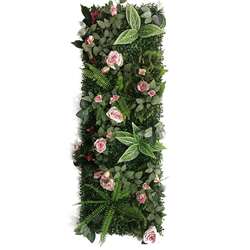 Artificial lawn green plants simulated lawn plant wall fake lawn rose vine plant wall panel lawn 40*120 Artificial lawn green plants simulated lawn plant wall fake lawn rose vine plant wall panel lawn 40*120