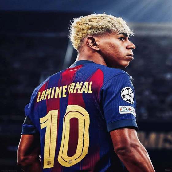 2526 Barcelona Champions League home jersey Pedria Mar Lewandowski Rashford Dejun short-sleeved football uniform for men
2526 Barcelona Champions League home jersey Pedria Mar Lewandowski Rashford Dejun short-sleeved football uniform for men