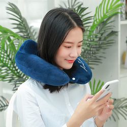 U-shaped pillow travel office nap neck cervical vertebra pillow airplane u-shaped neck pillow car adult nap pillow cushion U-shaped pillow travel office nap neck cervical vertebra pillow airplane u-shaped neck pillow car adult nap pillow cushion