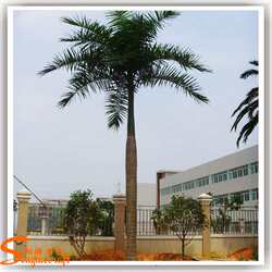 Simulated coconut tree, artificial tree, simulated green plant, man-made engineering, fake tree, King coconut tree simulated plant Simulated coconut tree, artificial tree, simulated green plant, man-made engineering, fake tree, King coconut tree simulated plant