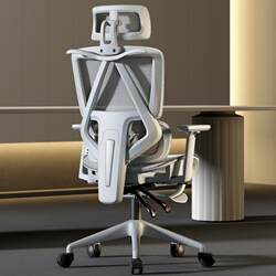 Chair for a long time sitting computer chair home office chair comfortable ergonomic study desk student chair hollow backrest Chair for a long time sitting computer chair home office chair comfortable ergonomic study desk student chair hollow backrest