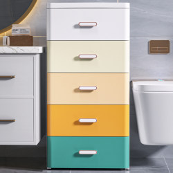 Thickened extra large storage cabinet chest of drawers drawer type home storage plastic wardrobe organizer children's storage cabinet Thickened extra large storage cabinet chest of drawers drawer type home storage plastic wardrobe organizer children's storage cabinet