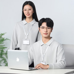 Customized autumn and winter long-sleeved lapel sweatshirts for men and women Customized autumn and winter long-sleeved lapel sweatshirts for men and women