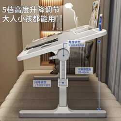 Foldable lift bed small table home study desk bedroom office dormitory computer student bed table Foldable lift bed small table home study desk bedroom office dormitory computer student bed table