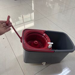 Square bucket spin mop Square bucket spin mop