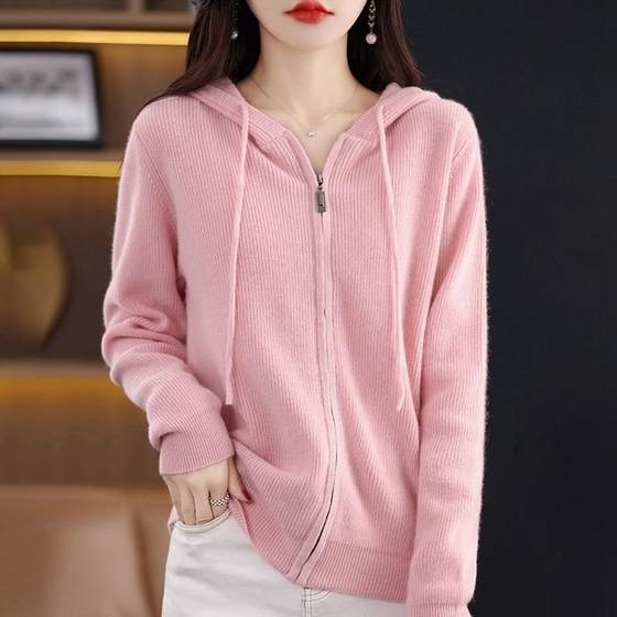 Genuine 2025 autumn pullover sweater women's sweater hoodie hoodie zipper bottom shirt internet celebrity generation Genuine 2025 autumn pullover sweater women's sweater hoodie hoodie zipper bottom shirt internet celebrity generation
