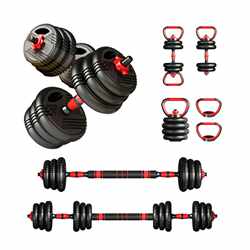 Cement dumbbell men's sports adjustable weight 10-50KG fitness kettlebell barbell fitness equipment home set Cement dumbbell men's sports adjustable weight 10-50KG fitness kettlebell barbell fitness equipment home set