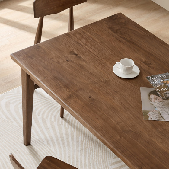 Pay attention to black walnut solid wood dining table living room home large long desk rectangular workbench office desk tea table 
Pay attention to black walnut solid wood dining table living room home large long desk rectangular workbench office desk tea table