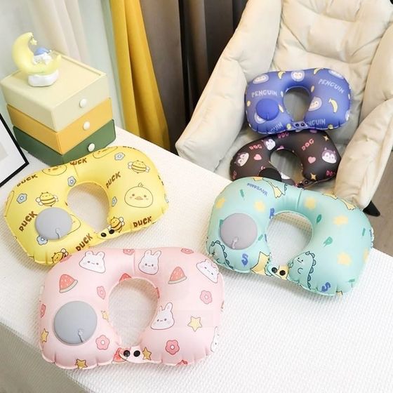 Children's press-type inflatable u-type m pillow portable travel pillow nap pillow neck pillow high-speed rail sleeping artifact pillow
Children's press-type inflatable u-type m pillow portable travel pillow nap pillow neck pillow high-speed rail sleeping artifact pillow
